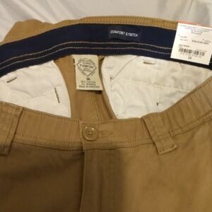 St. John's Bay Tan Cargo Shorts